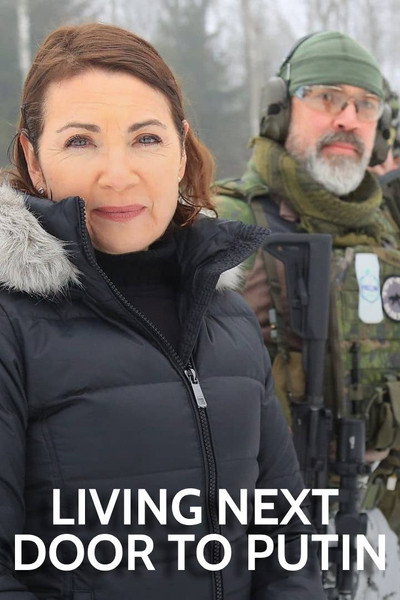 Póster de Living Next Door to Putin