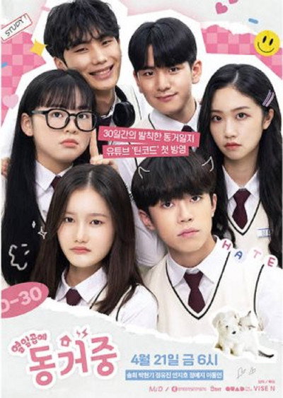 Póster de Living Together at Seventeen