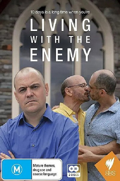 Póster de Living with the Enemy