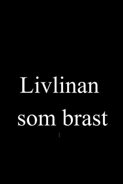 Póster de Livlinan som brast