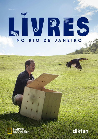 Póster de Livres no Rio de Janeiro