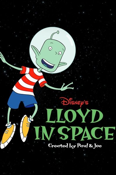 Póster de Lloyd en el espacio