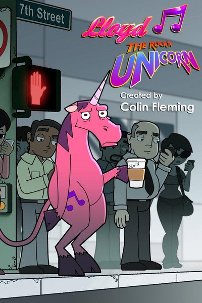Póster de Lloyd the Rock'n Unicorn
