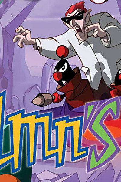 Póster de LMN's: Aventuras en el micromundo