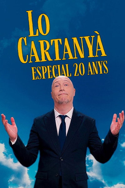Póster de Lo Cartanyà, especial 20 anys
