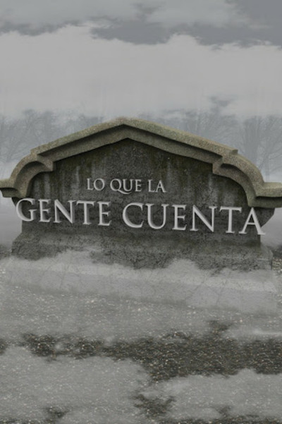 Póster de Lo que la gente cuenta