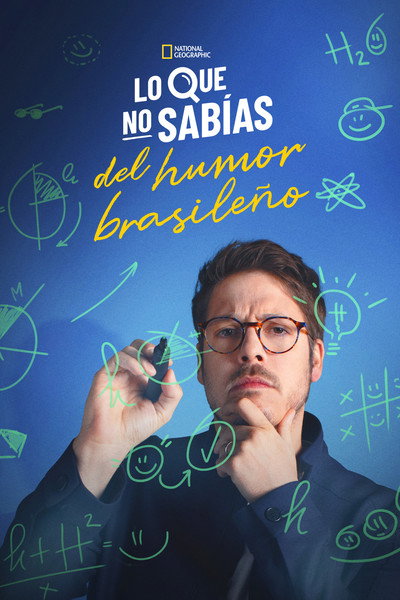 Póster de Lo que no sabías del humor brasileño