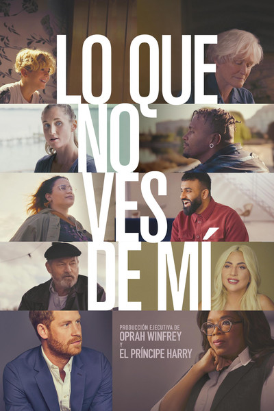 Póster de Lo que no ves de mí