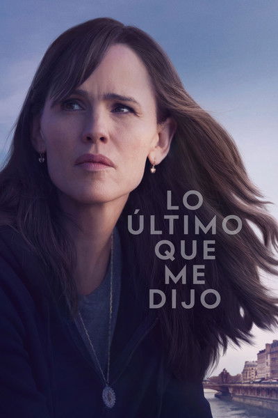 Póster de Lo último que me dijo