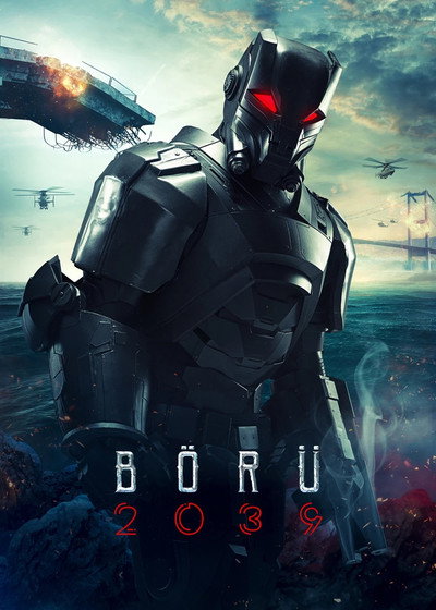 Póster de Lobo 2039