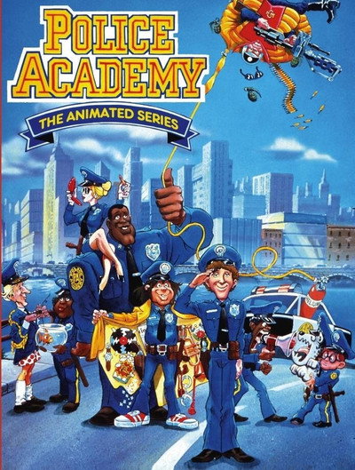 Póster de Loca academia de policía