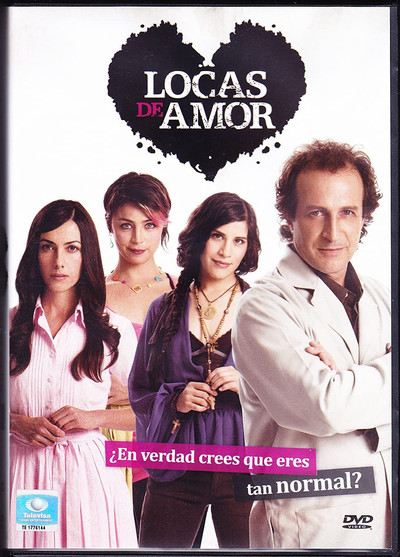 Póster de Locas de amor