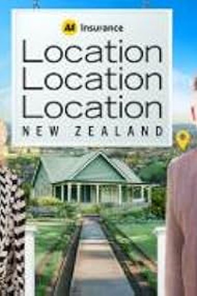 Póster de Location, Location, Location NZ