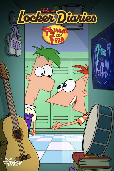 Póster de Locker Diaries: Phineas and Ferb