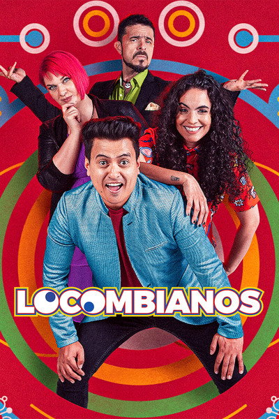 Póster de Locombianos