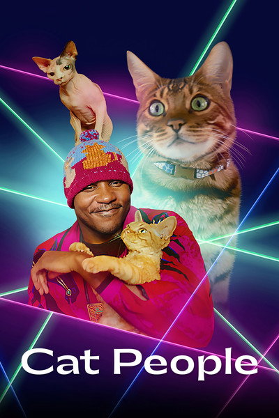 Póster de Locos por los gatos