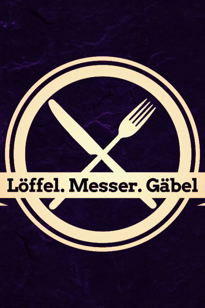 Póster de Löffel, Messer, Gäbel