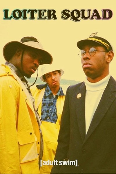 Póster de Loiter Squad