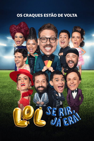 Póster de LOL: Last One Laughing Brazil