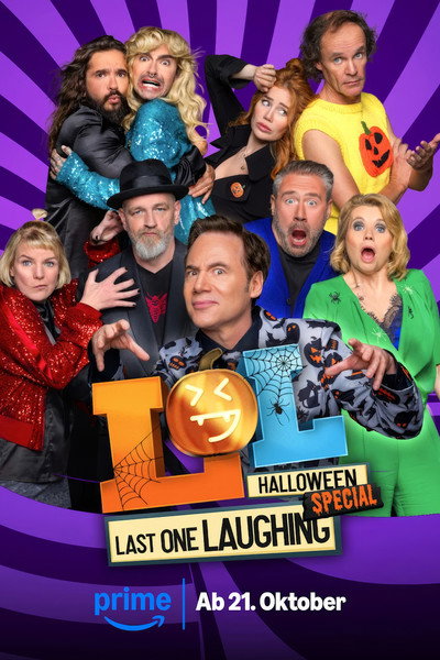 Póster de LOL: Last One Laughing Germany Halloween-Special