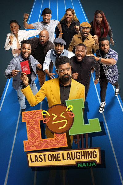 Póster de LOL: Last One Laughing Naija