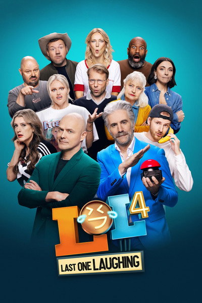 Póster de LOL: Last One Laughing Netherlands