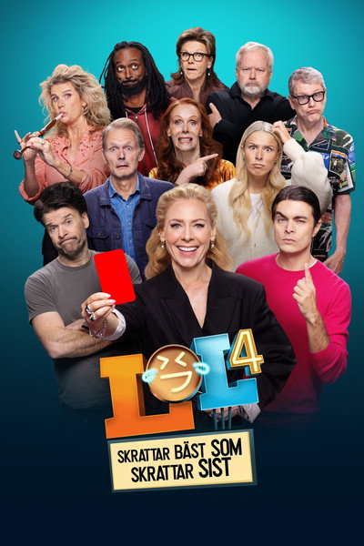 Póster de LOL: Last One Laughing - Sweden