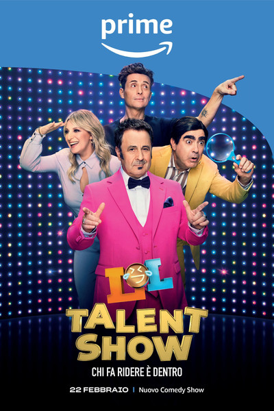 Póster de LOL Talent Show - Chi fa ridere è dentro