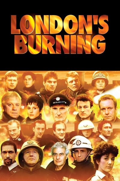 Póster de London's Burning