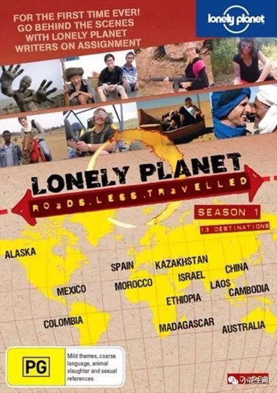 Póster de Lonely Planet: Roads Less Travelled