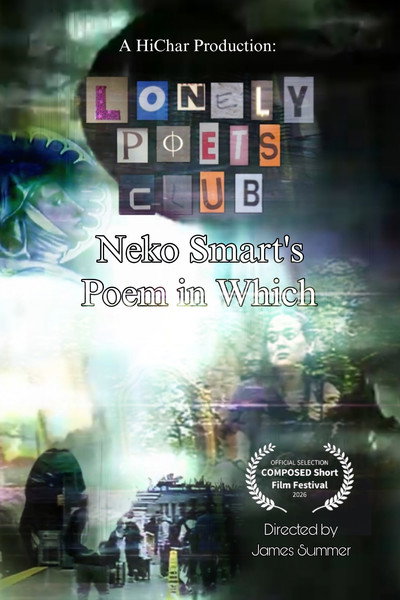 Póster de Lonely Poets Club - Neko Smart's Poem in Which