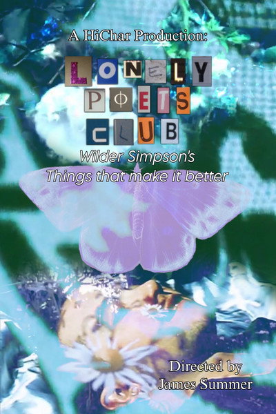 Póster de Lonely Poets Club - Wilder Simpson's Things that make it better