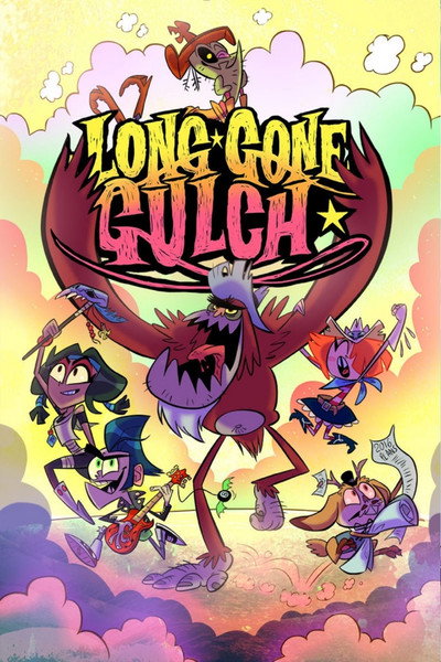Póster de Long Gone Gulch