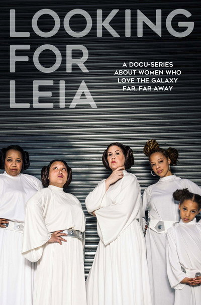 Póster de Looking for Leia