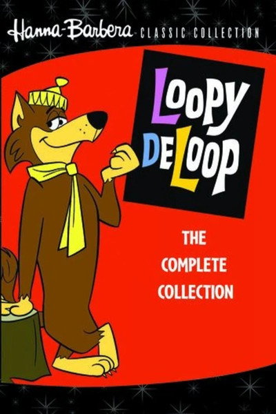 Póster de Loopy de Loop (El lobo bueno)