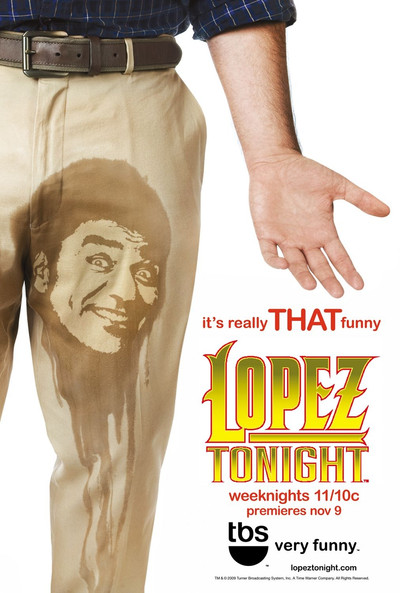 Póster de Lopez Tonight