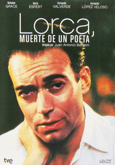 Póster de Lorca, muerte de un poeta
