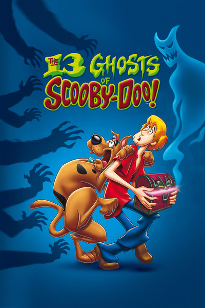 Póster de Los 13 fantasmas de Scooby-Doo