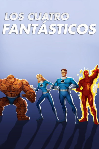 Póster de Los 4 Fantásticos