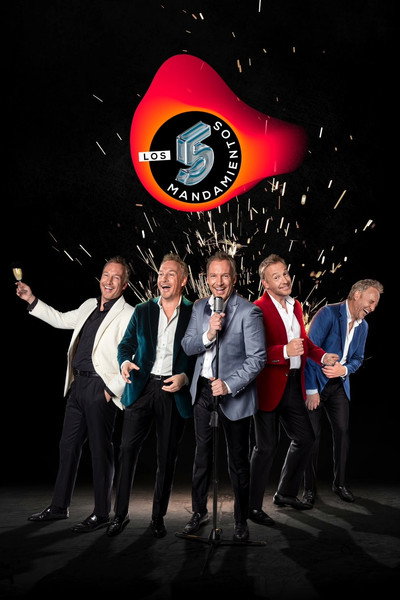 Póster de Los 5 Mandamientos