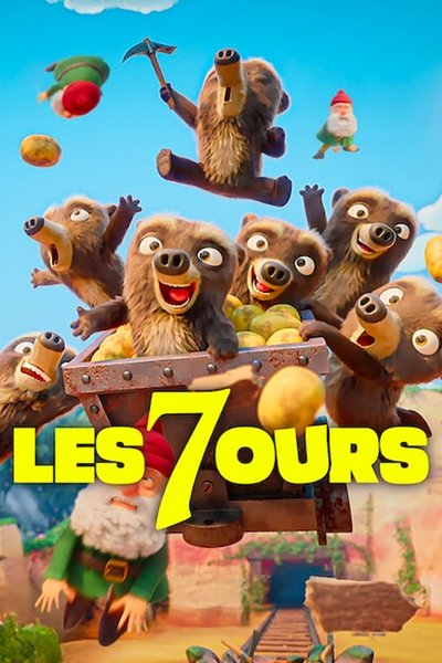 Póster de Los 7 osos