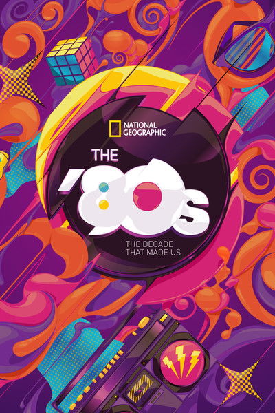 Póster de Los 80