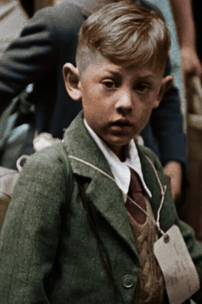 Póster de Los años 30 en color: cuenta atrás para la guerra