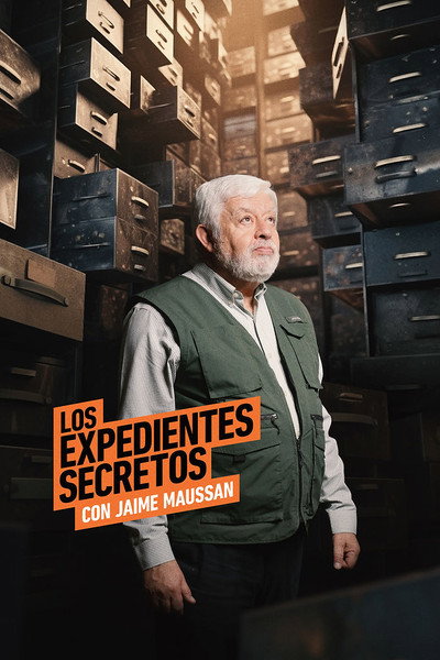Póster de Los archivos secretos de Jaime Maussan