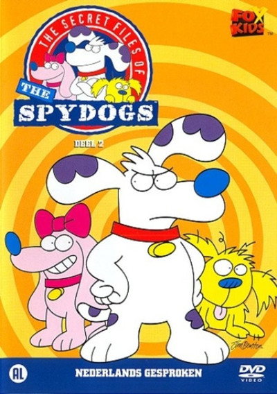 Póster de Los archivos secretos de los perros espía