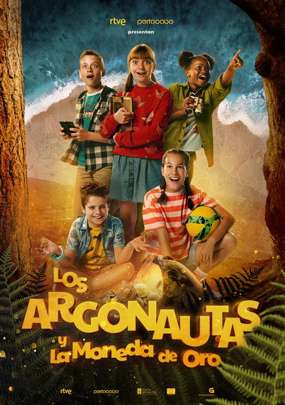 Póster de Los Argonautas y la moneda de oro