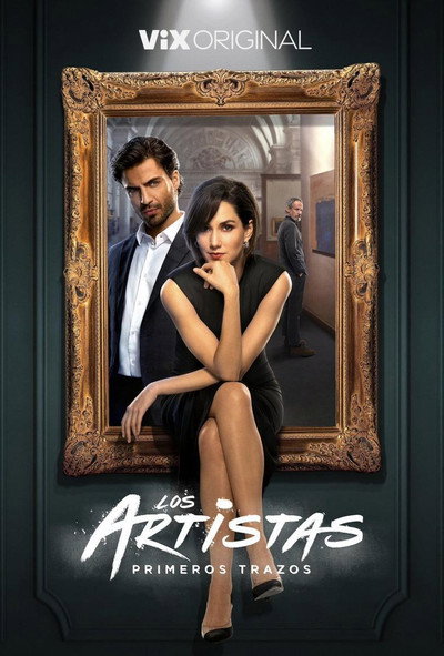 Póster de Los Artistas, primeros trazos