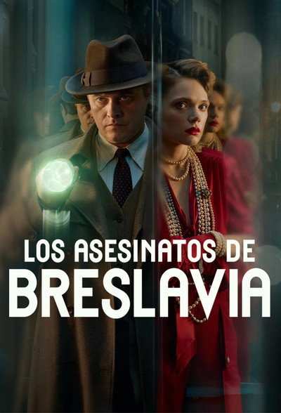 Póster de Los asesinatos de Breslavia
