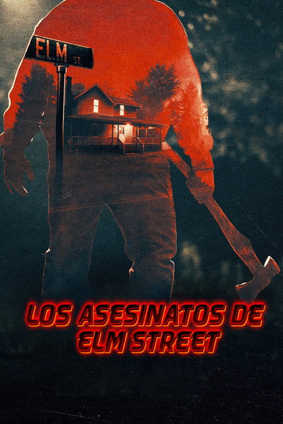 Póster de Los asesinatos de Elm Street