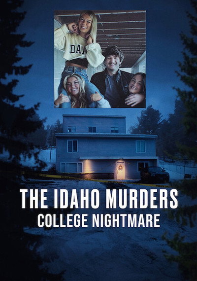 Póster de Los asesinatos de Idaho: Pesadilla en la universidad